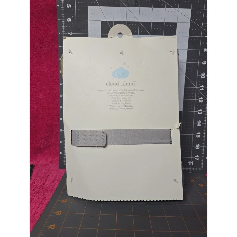 Oeko Tex Standard 100 Baby 3pk Hooded Towel - Cloud Island Blue White Green New